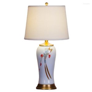Tafellampen luxe keramische lamp
