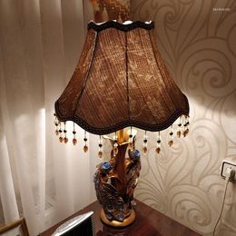 Tafellampen Luxe Lamp Slaapkamer Moderne Luminaria De Mesa Thuis Abajur Para Quarto Voor Woonkamer Bed Licht MING
