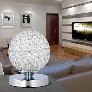 Tafellampen luxe moderne kristallen lamp slaapkamer bedkamer