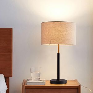 Lampes de table Medern chambre lampe luminaire pour maison salon Loft lit nuit bureau support décor nordique Art éclairage intérieur