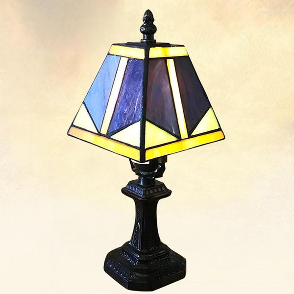 Lampes de table m￩diterran￩en turque mosa￯que en mosa￯que en mosa￯que lampadaire chambre ￠ coucher de chemin￩e de cheminement