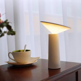 Lampes de table Mini Led veilleuses romantiques lampe interrupteur tactile multifonctionnel Portable décoration maison salon Veilleuse
