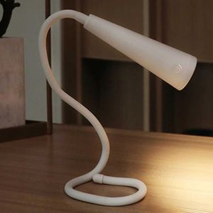 Tafellampen mini -led tafellamp verstelbaar GOOSECK USB Oplaadbaar dimmeel tafellampje Bed Bedide Leesing Night Light voor kantoor slaapkamer van kantoor slaapkamers