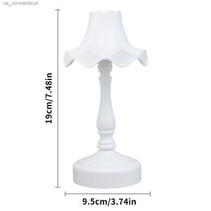 Lampes de table Mini Nordic Wind Bedroom Night Light Protection de protection des yeux LED lampe de table