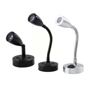 Lampes de table minimaliste petit projecteur LED camping-car chevet lampe de lecture lampe murale lumières tuyau monté Yacht Tra K5u7