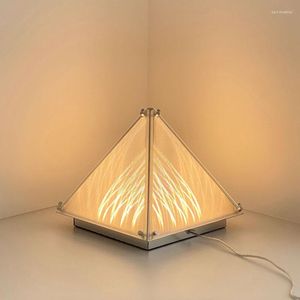 Tafellampen modern en minimalistisch ontwerplamp woonkamer slaapkamer slaapkamer bed decoratieve kunstdesk