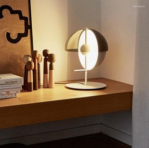 Lampes de table lampe moderne Villa Simple Designer lumière luxe modèle chambre atmosphère chambre chevet ménage balle étage
