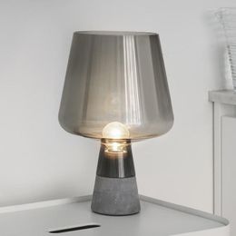 Tafellampen moderne led creatief cementglas lamp gepersonaliseerd glans decor woonkamer eenvoudige verlichting slaapkamer studie bedlicht licht licht