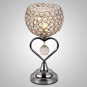 Tafellampen moderne led kristal woonkamer slaapkamer bedkamer bed lamp decoratief dimbaar