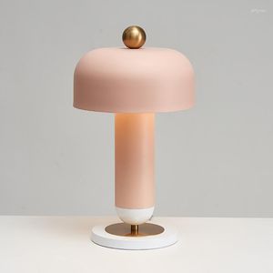 Tafellampen moderne LED voor slaapkamer bedlamp kinderkamer Noordse ontwerper eenvoudige studiebureau woondecoratie Decor Lights