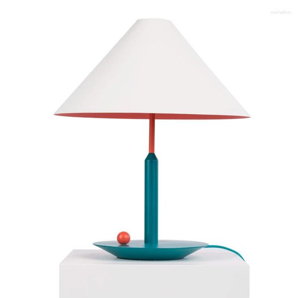 Lampes de table Lampe de boule de verre LED moderne Bright Swan Bureau E27 Art Déco Salon Salle à manger