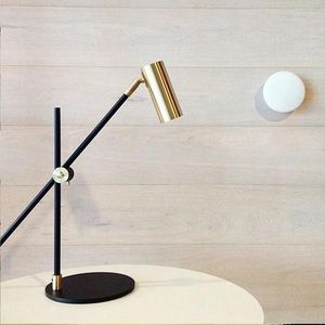 Tafellampen moderne led glazen bal lamp witte paardenlampara de mesa helder vol spectrum bureau eetkamer slaapkamer