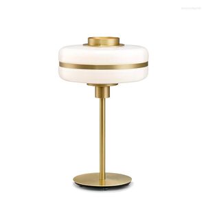 Tafellampen moderne led night stand nachtkastjes ijzeren libel