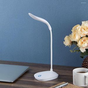 Lampes de table Moderne LED Liseuse Yeux Protection Lanterne Tactile Dimmable USB Rechargeable 3 Modes Pour Chambre Maison Cadeau Spécial
