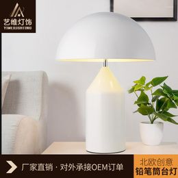 Lampes de table LED moderne LED SMART LEMING LUMING ÉCLUE