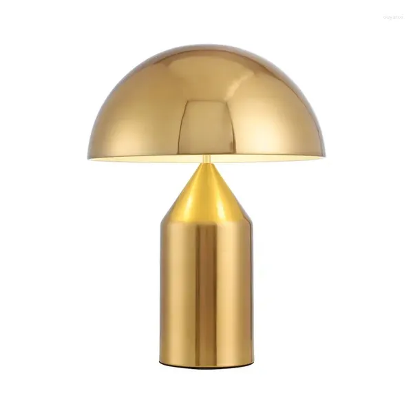 Lampes de table moderne lumière luxe créatif champignon lampe de bureau salon étude chambre chevet nordique personnalisé décoratif