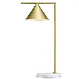 Lampes De Table Moderne Base En Marbre De Luxe Décor Lampe Pour Salon Déco Maison