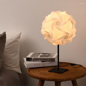Tafellampen moderne minimalistische bloemen licht led lamp vloer slaapkamer bedkamer woonkamer woonkamer huisdecor bank hoek staan