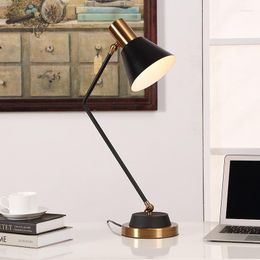Tafellampen modern eenvoudige bureaulamp noordelijk Europese stijl studie woonkamer