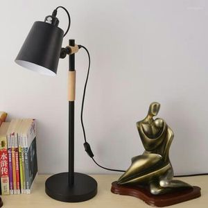 Tafellampen modern eenvoudige led eye lees bureau lamp noordelijk kantoor werk werk licht slaapkamer thuis bed