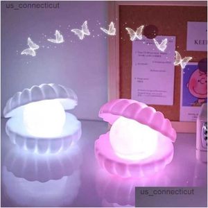 Tafellampen Sfeerlicht Kamer Decor Verlichting Lamp Decoratief Nachtkastje Voor Kinderen Meisje Cadeau R231114 Drop Delivery Verlichting Binnen Dhur1