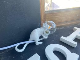 Tafellampen muis bureaulamp Noordelijke dieren woonkamer eetkamer slaapkamer cartoon hars
