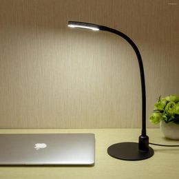 Taflampen Multifunctioneel dimmen en kleuren Mix Modern Reading Lamp Studie Boek Office Desk