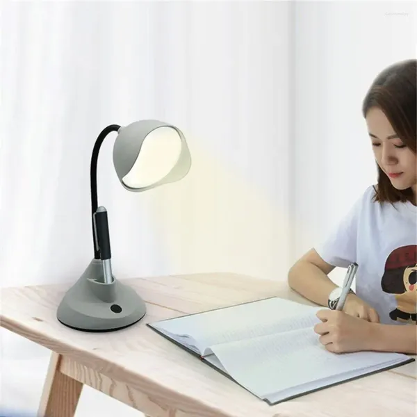 Lámparas de mesa Luz nocturna Tipo de pulsación de tecla Función de soporte de iluminación Múltiples coloresMúltiples colores Interfaz universal USB Sin parpadeo LED