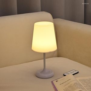 Tafellampen Nachtlampje LED-lamp Afstandsbediening Touch Inductie Nachtkastje Slaapkamer Opladen Thuis Intelligent