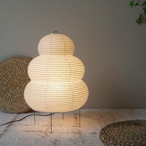 Tafellampen Noguchi papieren lamp stilte wind Japans huisdecoratie voor woonkamer slaapkamer eetkamer loft fixturetable