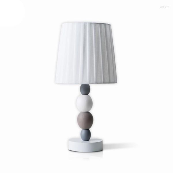 Lampes de table Nordic Céramique Loft Light American Bedroom Bedison Luminaria Modern Luminaria Lighting