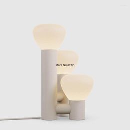 Lampes de table nordique créatif salon chambre étude des enfants moderne minimaliste design modèle El couleur petite lampe