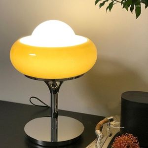 Lampes de table Design nordique moderne Bauhaus MEBLO lampe Space Age Vintage lampes de bureau pour salon/modèle chambre chevet fond étude