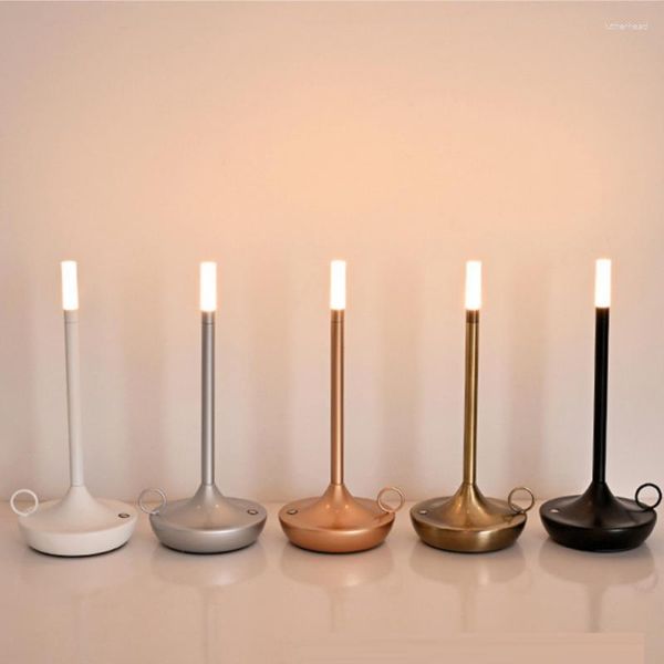 Lámparas de mesa Lámpara de escritorio nórdica Protección para los ojos Lectura Textura esmerilada Garantizar resistencia a la corrosión y al óxido Metal Hierro