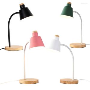 Tafellampen Noordse LED kristallen lamp Glas Cover Masa Lambas Hall keramisch beddenkamers woonkamer woonkamer