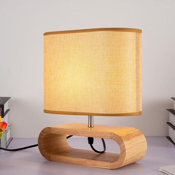 Lámparas de mesa Nordic Led Lámpara de bola de cristal Art Deco Touch Desk Reloj regulable Sala de estar