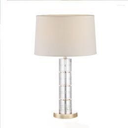 Tafellampen Noordse ledglas Stone Lampara Escritorio decoracao para casa bedlamp woonkamer