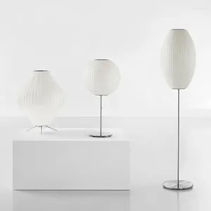 Tafellampen Nordic Modern Italië Designer Zijde Witte Led-verlichting Slaapkamer Nachtkastje Woonkamer Decoratie Studie Home Decor Bureaulamp