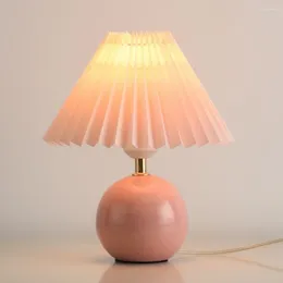 Tafellampen Nordic Geplooide Lamp DIY Opvouwbare Kunst Sfeer Slaapkamer Nachtkastje Nachtlampje 5W 220V Dimbaar Boek huis Decoratie