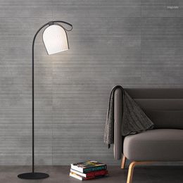 Lampes de table Nordic Sofa Floor Lamp Modern Simple Designer Bedroom Study