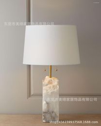 Tafellampen Noordse stijl Bloemlamp Decor Lampara Mesa Noche Tiffany gebrandschilderd glas bed