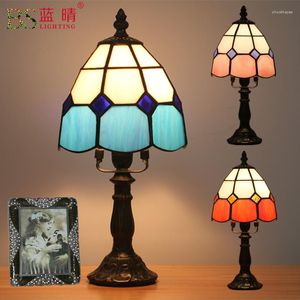 Lampes de table de style nordique rose lampe déco halloween vintage hall LED acrylique
