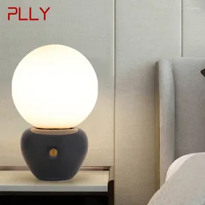 Tafellampen pLy keramische verlichting touch dimmer hedendaagse led led Nordisch creatief decoratief bed