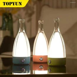 Lampes de table Portable sans fil lampe rechargeable aluminium Touch Kids Night Light Living Room Reading Decoration LED