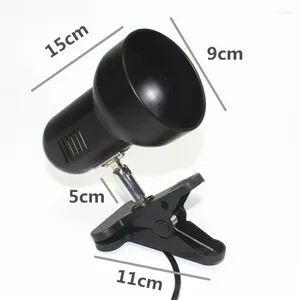 Lampes de table lampes portables Santé et flexibilité d'économie d'énergie Mini clip-clip Style Study LIVR LIVRES LED