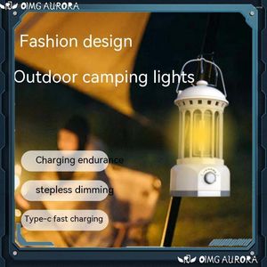 Tafellampen draagbare led camping licht waterdicht met oplaadbare lithiumbatterij of voor buitenactiviteit indoor doel