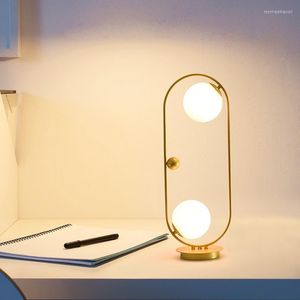 Lampes de table Post Moderne LED Bois Lampe De Chevet Chambre Salon Abajur De Mesa