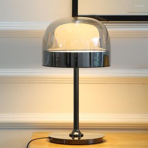 Lampes De Table Postmoderne Creative Or Rose Quincaillerie Lampe Art Chambre Salon Designer Grand