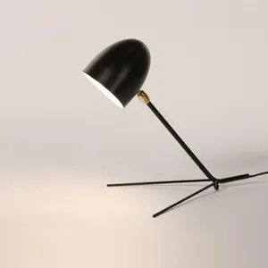 Lampes de table étude minimaliste postmoderne lampe de bureau chambre chevet lecture étudiant