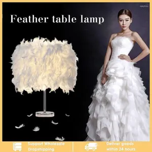 Lampes de table Power Desk Lamp Salon chambre à coucher Lighting Lighting Light Decor Light Decor Wholesale Modern Home Wedding